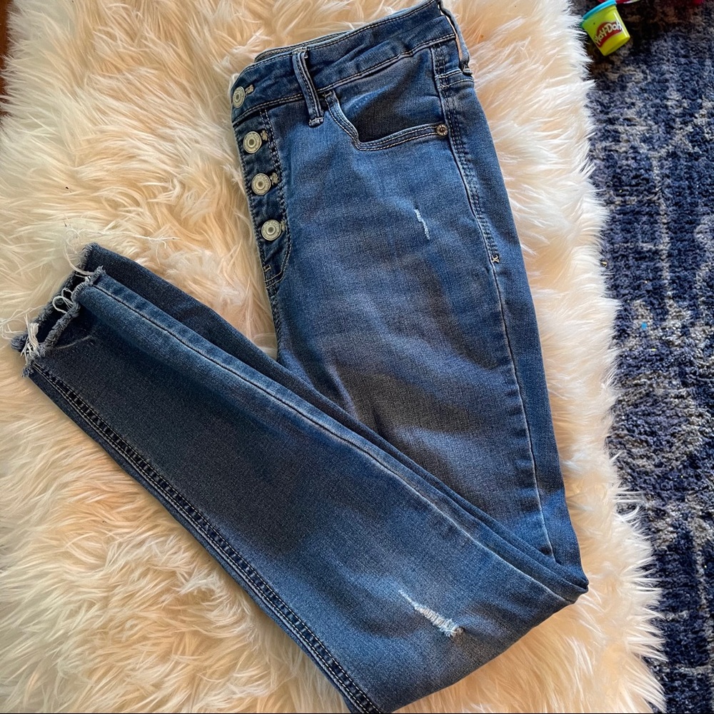 Old Navy Rockstar Denim Jeans